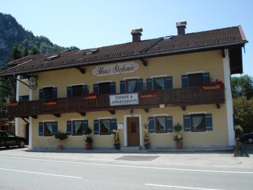 Hotel Haus Stefanie Inzell Exterior foto